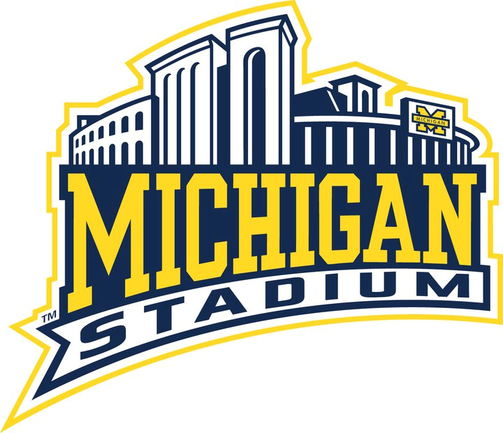 Michigan Wolverines 0-Pres Stadium Logo diy fabric transfer